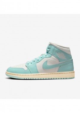 Jordan - Jordan 1 Mid Light Dew Women's BQ6472132 MBS