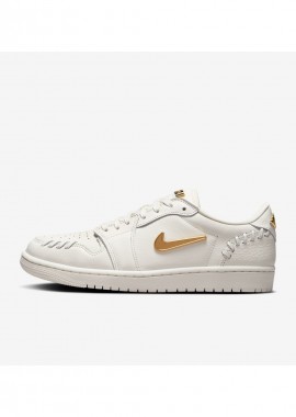Jordan - Jordan 1 Low Method of Make Sail Metallic Gold Women's FN5032100 MBS