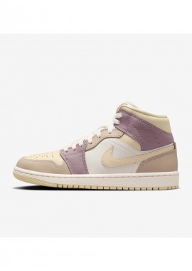 Jordan - Jordan 1 Mid Light Orewood Brown Taupe Grey Women's HV2370100 MBS