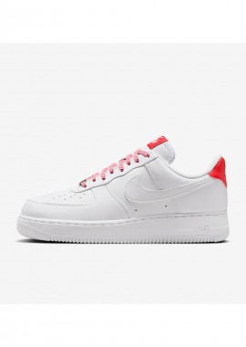 Nike Sportswear - Nike Air Force 1 Low '07 White Pink Foam Metallic Silver Light Crimson Women's IB7167103 MBS