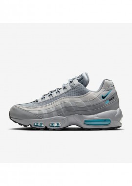 Nike Sportswear - Nike Air Max 95 Retro Logo Grey Aqua CV1635001 MBS