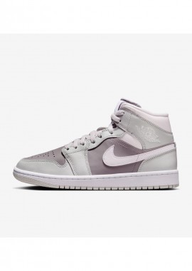Jordan - Jordan 1 Mid Photon Dust Atmosphere Grey Women's BQ6472008 MBS