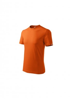 Rimeck - Base unisex tshirt orange brand label