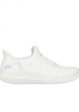 Skechers - Skechers SlipIns Bobs Geo Lite Divine Pace 117413WHT