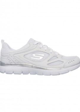 Skechers - Skechers Summits Γυναικεία Sneakers Λευκά 12982-WSL