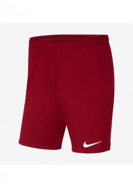 Nike - Nike Dry Park III Αθλητική Ανδρική Βερμούδα Dri-Fit Μπορντό BV6855-677