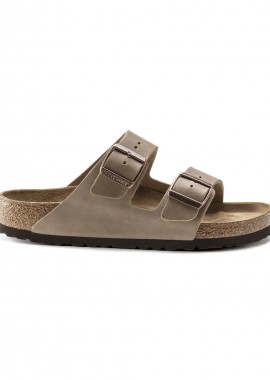 Birkenstock - Birkenstock Arizona Soft Footbed Oiled Leather Tobacco Brown 552811 MBS