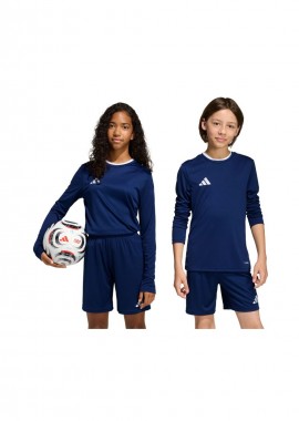 adidas performance - adidas Entrada 26 Long Sleeve Jersey Navy Blue KF5877