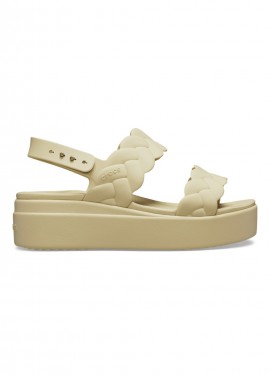Crocs - Crocs Brooklyn Woven Low Wedge W 209977212 sandals