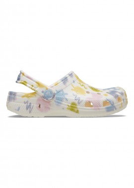 Crocs - Crocs Classic Pastel Pets Clog K Jr 2109950WV flipflops