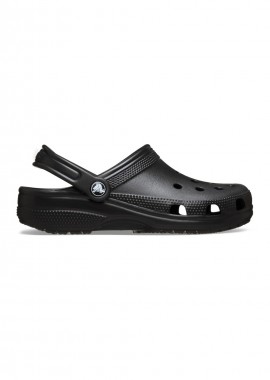 Crocs - Crocs Classic Ανατομικά Σαμπό Μαύρα 10001-001