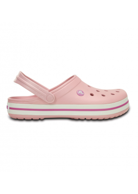Crocs - Crocs Crocband Ανατομικά Σαμπό Ροζ 11016-6MB