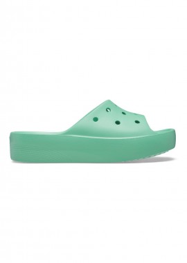 Crocs - Crocs Slides με Πλατφόρμα σε Μπεζ Χρώμα 208180-3UG