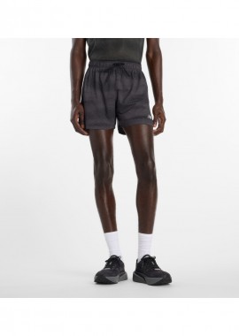 New balance - New Balance RC Printed 5 inch Short MS43285BGR