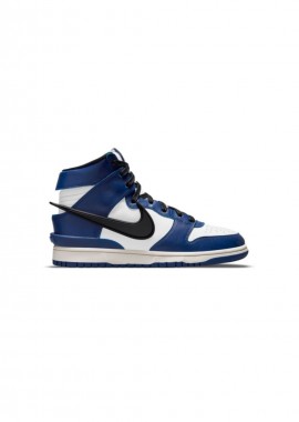 Nike - Men's Ambush x Nike Dunk High Deep Royal Blue Sneakers CU7544400