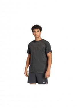 adidas performance - Men's adidas D4T Power Aop Tee Black KF3097