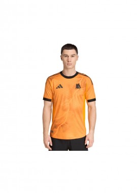 adidas performance - Men's adidas AS Roma 2526 orange jersey JP4801