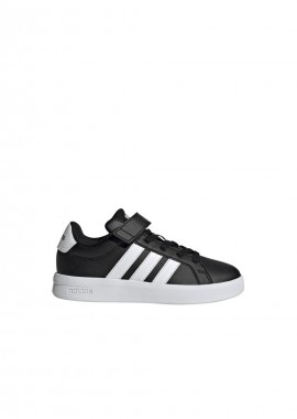 adidas performance - Adidas Grand Court 30 Kids Shoes Black HP3533