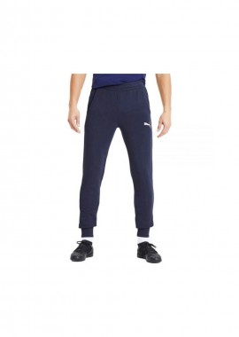 Puma - Puma men's cotton sweatpants comfortable sporty style navy blue