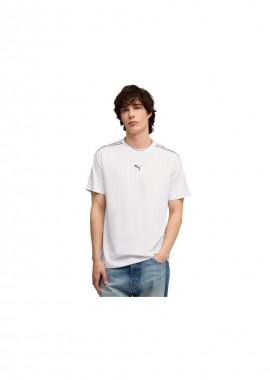 Puma - Men's Puma Tape Tee white 691693 02
