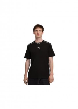 Puma - Men's Puma Tape Tee black 691693 01