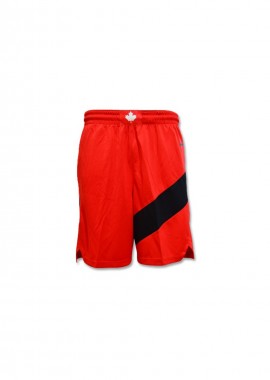 Nike - Nike Toronto Raptors Swingman Shorts Road University RedWhite CN8089657