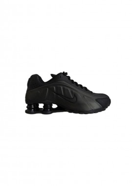 Nike - Nike Shox R4 Black Women's Sports Shoes CW2626003