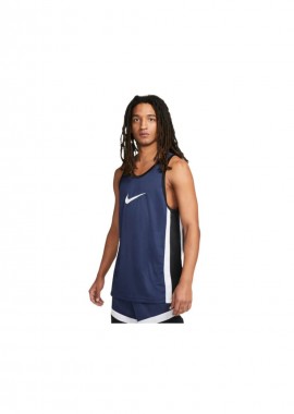 Nike - Nike Icon DriFIT Basketball Jersey Navy Blue DV9967410