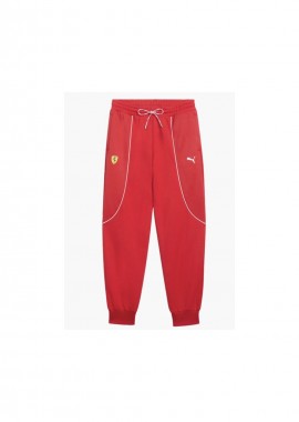 Puma - Puma Ferrari Race Sweat Pants CC Rosso Corsa 62094302