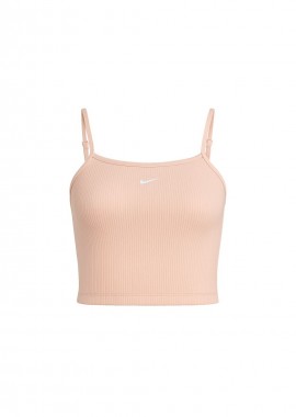 Nike - Nike Sportswear Essential Rib Crop Top AtmosphereWhite DM6737610