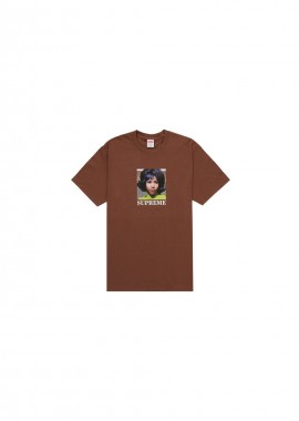 Supreme - Supreme Aretha Tee Brown SS26ARETHATEEBROWN MBS