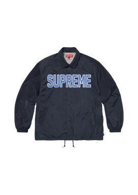 Supreme - Supreme Spellout Coaches Jacket 'Navy' SS26J106NAVY MBS