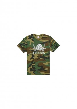 Supreme - Supreme Origami Tee Woodland Camo SS26ORIGAMITEECAMO MBS