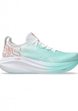Asics lifestyle - ASICS GelNimbus 27 Illuminate Mint White 1011C105400 MBS