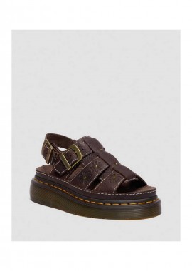 Dr. Martens - Dr Martens Wrenlie Open Platform Sandals DM42339200