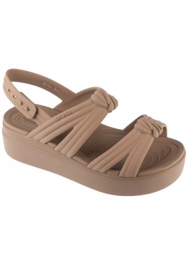 Crocs - Crocs Brooklyn Knot Low Wedge Sandal 2128642Q9