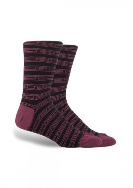 Sock-Ing - Κάλτσες με σχέδιο Lines | 4221-19 ΜΩΒ