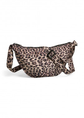 PIECES - PIECES Μικρή τσάντα χιαστί - 17149958 - Leopard