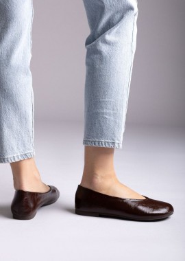 MARQUIIZ - MARQUIIZ Φλατ μπαλαρίνες - 9787 - Brown Matte