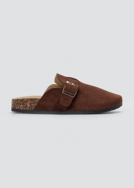 ERYNN - ERYNN Σουέντ clogs - 903-630 - Καφέ Σουέτ