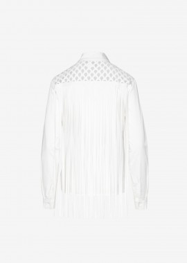 Cutcuutur - Shirt in White