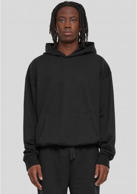 Urban Classics - Light Terry Hoodie Urban Classics TB6660 Black