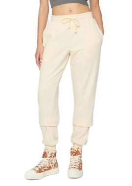 Urban Classics - Light Terry Basic Sweatpants Urban Classics TB6727-02903 Whitesand