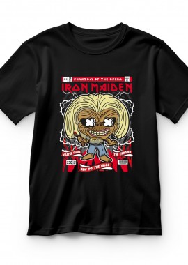 Pop Culture - Παιδικό T-shirt Iron Maiden Killer Eddie Pop Culture Black