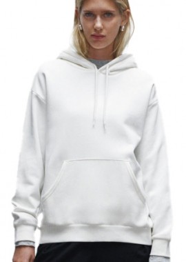 True Blanks by H&M - Γυναικείο Regular Hoodie Φούτερ True Blanks by H&M 1148356 Off White
