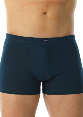 Trendy - Ανδρικό Μποξεράκι CLASSIC I Βαμβακερό Trendy 11257 Πετρόλ