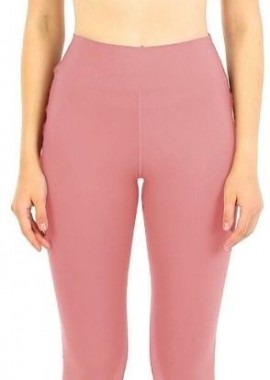 John Frank - Αθλητικό κολάν LIGHT PINK Dri-FIT John Frank 17079 Απαλό Ροζ