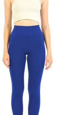 John Frank - Αθλητικό κολάν DARK BLUE Dri-FIT John Frank 17091 Σκούρο Μπλέ