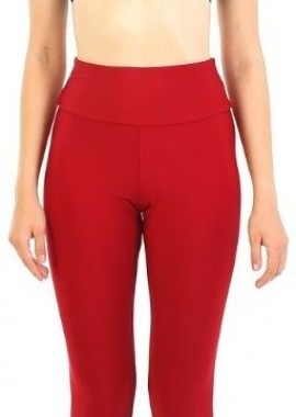 John Frank - Αθλητικό κολάν RED Dri-FIT John Frank 17131 Κόκκινο