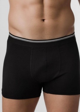 Berrak - Ανδρικό μποξεράκι BORRIS Βαμβακερό Berrak 24953 Μαύρο